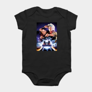 Back To The Future Baby Bodysuit